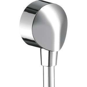 Conector de Manguera Hansgrohe HG Chrome FIXFIT E Sin Prevención de Reflujo para Accesorios de Baño y Sanitarios - Product Image 1