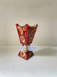 Quemador de resina epoxi y fragancia de madera para quemador Bakhoor y Dakhoon & Oud y para fragmentos domésticos en soporte de diseñador árabe para servir - Product Image 5