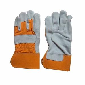 High Quality Cowhide Split <b>Leather</b> Working <b>Gloves</b> Soft and Comfortable Abrasion Resistant Canadian Rigger <b>Gardening</b> <b>Gloves</b> - Product Image 4