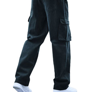 Pantalones Cargo Personalizados con Logotipo para Hombre, 365 GSM, Algodón de Alta Calidad, Estilo Recto, Deportivos, Ligeros e Informales - Product Image 5