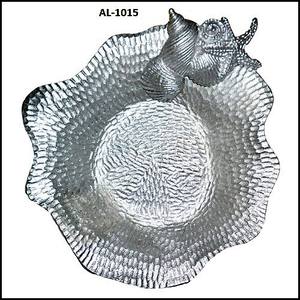 Assiettes de chargeur faites à la main en gros en acier inoxydable fournisseur d'articles ménagers à un prix raisonnable assiettes de mariage assiette de restaurant - Product Image 3