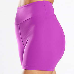 กางเกงเลกกิ้งออกกำลังกายเอวสูงสำหรับผู้หญิงกางเกงออกกำลังกายแบบเปลือยก้นสีพีชสำหรับวิ่งขี่จักรยานกีฬาบอดี้สูท - Product Image 5