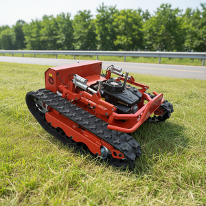 Tondeuse robotisée électrique sans fil 4 temps avec navigation GPS, antivol, portée 1000 mm, sans fil de délimitation, contrôle via application intelligente pour jardins complexes - Product Image 3