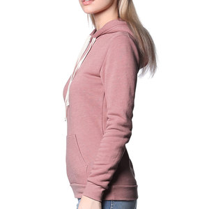 Sweat à capuche ample de coupe régulière pour femmes pull à manches décontracté niveau suivant couleur unie automne hiver sweat à capuche avec Logo - Product Image 1