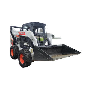 รถตักบอบแคท S76 รุ่นปี 2022 พร้อมเครื่องยนต์หลักและส่วนประกอบ PLC มีจำหน่ายแล้ว - Product Image 1