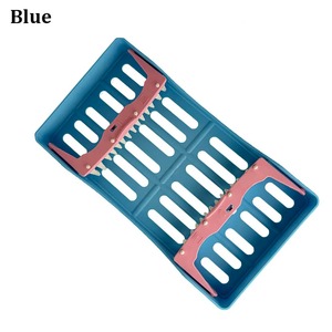 Caja de Esterilización Dental, Bandeja para Autoclave, Manual, de Resina LM, Plástico, para Herramientas de Odontología, Soporte para Instrumentos Estéticos, Instrumento Médico, CE - Product Image 4