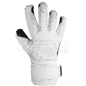 Gants de gardien de but de football en cuir de qualité supérieure avec absorption des chocs et prise en main améliorée de haute qualité - Product Image 2