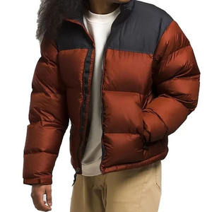Venta al por mayor de alta calidad Puffer chaqueta de los hombres prendas de vestir exteriores personalizada chaqueta de los hombres puffer chaqueta transpirable logotipo personalizado y diseño - Product Image 2