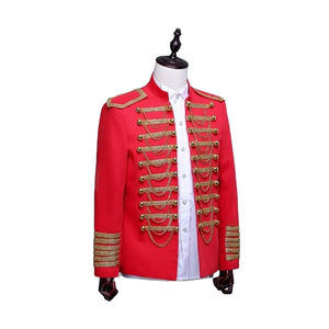 Chaqueta de baterista ligera de alta calidad elaborada con tela elástica, sesiones perfectas, ensayos y actuaciones en vivo - Product Image 6