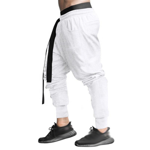 Hot Sale Men's Jogging <b>Pants</b> Us Size Custom Logo Polyester Fitness Workout Running Streetwear Men's <b>Pants</b> & Trousers - Product Image 4