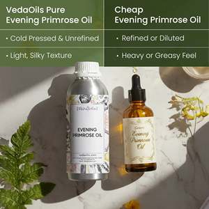 Aceite de Onagra 100% Puro Prensado en Frío de Grado Alimenticio, Set de 30 ml con Aceite Esencial Hidratante de Semillas de Moringa - Product Image 3