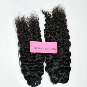 100% cuticule alignée indien vierge vague profonde tissage naturel aucun traité extensions de cheveux humains vendeur économique - Product Image 4