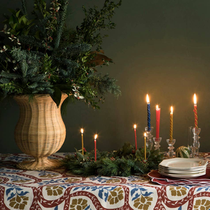 Vase en rotin Olympia fabriqué au Vietnam matériau écologique pour la décoration intérieure et la décoration de la vaisselle en gros - Product Image 4