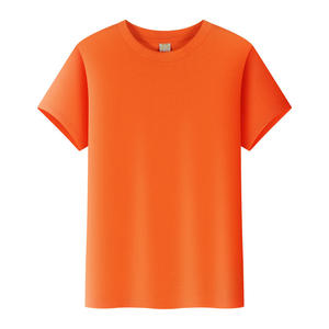 T-shirt personnalisé de haute qualité pour hommes T-shirts vierges pour hommes et femmes de grande taille Vente en gros - Product Image 1