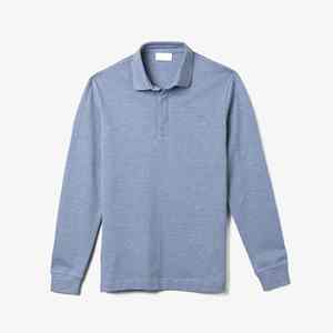 เสื้อแขนยาวผู้ชายแบบสั่งทำพิเศษ พิมพ์ลายด้วยความร้อน ผ้าถักคุณภาพพรีเมียม โพลีเอสเตอร์/คอตตอน สำหรับทีมลำลองที่มีสไตล์ - Product Image 6