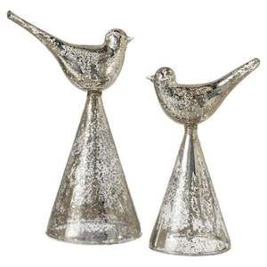 NorthPoleMagic Metal Decor Christmas Ornament Escultura Elegante y Durable Holiday Display Piece - Product Image 6