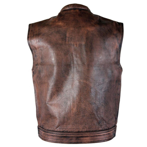 Chaleco de Motocicleta de Cuero PU Nuevo al por Mayor, Transpirable, Impermeable y Cortavientos para Mujer, Forro de Algodón de Moda de Invierno, Alta Calidad - Product Image 6