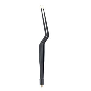 Pince bipolaire droite, 220 mm (8 34), longueur de travail 95 mm (3 34), en forme de baïonnette, isolée, largeur 0,50mm - Product Image 1