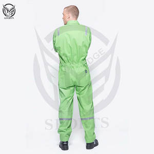 Combinaison de travail confortable imperméable de service d'OEM pour les hommes avec la combinaison antistatique de preuve de feu. - Product Image 2