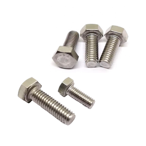 Hex Bolt Competitive Price High Level of Perfection Durable Odm Custom Color Vietnam Manufacturer - Product Image 1
