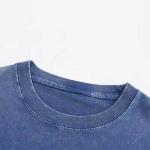 Camisetas Extra Grandes para Hombre, 100% Algodón, Lavado Ácido, Secado Rápido, Cómodas, Nuevo Diseño - Product Image 3