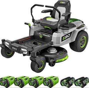 เครื่องตัดหญ้าไฟฟ้าแบบนั่งขับ NEW SALES TurPOWER+ ZT4204L 56 โวลต์ 42 นิ้ว รุ่น Z6 Zeron พร้อมจัดส่ง - Product Image 1