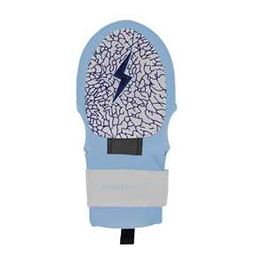 Guante de béisbol de piel de la serie Signature de Ian Happ con diseño de estampado de elefante - Product Image 1