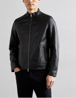 Veste en cuir de mouton pour hommes à la mode/vestes en cuir pour hommes/vestes en cuir du Pakistan pour hommes