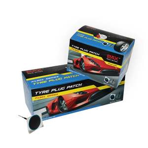 P1301 50mm Patch Mushroom Tire Plug Herramienta de agente de ventas para reparación eficiente de neumáticos - Product Image 2