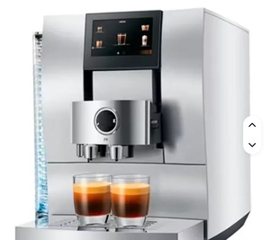 Recién Llegada, Cafetera Espresso Automática Z10 2026, Carcasa de Acero Inoxidable, Fuente de Alimentación Eléctrica - Product Image 1