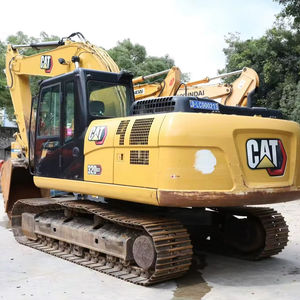 Pelleteuse de construction d'occasion CAT 320GX bon marché avec composants du noyau du roulement de l'engrenage du moteur - Product Image 1