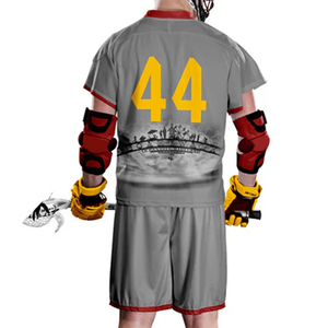 Vente en gros de haute qualité uniforme de crosse d'équipe sportive/uniforme de crosse entièrement personnalisé/uniforme de crosse confortable - Product Image 4