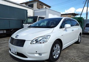 2010 Toyota MARK X Zio 4dr Wagon เครื่องยนต์เทอร์โบ RHD กระปุกเกียร์รถยนต์แบบไร้กุญแจ ABS ถุงลมนิรภัยรถยนต์มือสอง - Product Image 2
