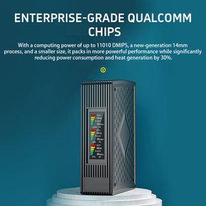 Amplificador y Repetidor de Señal GSM 4G 3G de Tres Bandas de Frecuencia para Uso Doméstico con Cobertura de hasta 300m y Antenas Interiores/Exteriores - Product Image 4