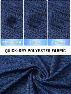 T-shirt à manches courtes pour hommes, tissu tricoté, marque personnalisée pour l'emballage au détail et les événements de revente - Product Image 5