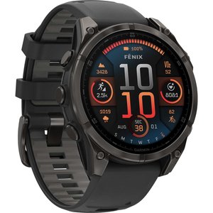 Montre connectée GPS - 47 mm - Noir/Gris carbone Titane DLC - Product Image 2