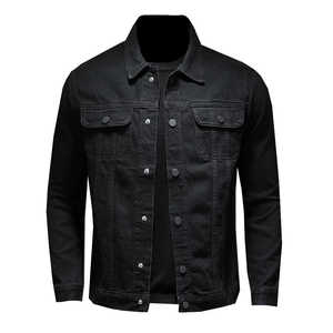 New Arrival Streetwear <b>Light</b> Weight Quick Dry Men's Denim <b>Jacket</b> Oversize Streetwear Button up Denim Jeans <b>Jackets</b> For Men - Product Image 1
