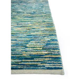 Alfombras de Lana Anudadas a Mano Nuray Azules, Rectangulares de 9x12, Diseño Oriental Abstracto, Alta Calidad para Dormitorio/Sala de Estar para Adolescentes-Pae-931 - Product Image 4