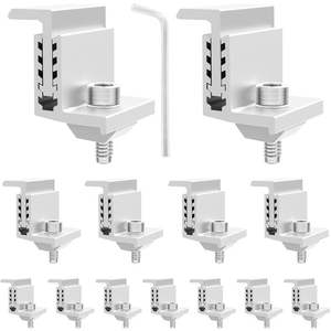 Aluminium <span class=keywords><strong>Solar</strong></span> Montages chienen für Dach & Boden | Großhandel <span class=keywords><strong>Solar</strong></span> panel Halterungen | Vietnam Factory | Langlebig und zuverlässig - Product Image 4