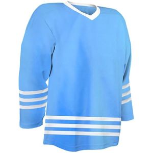 Mejor calidad 2025 Mejor personalizado Hockey sobre hielo Jerseys Sublimación Hockey Jersey Sudaderas con capucha Ropa deportiva - Product Image 1