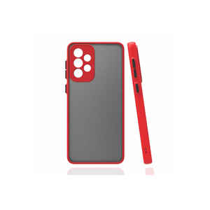 Coque de protection arrière en silicone liquide de luxe JoieCreatif Hux Series pour Samsung Galaxy A73 - Product Image 1