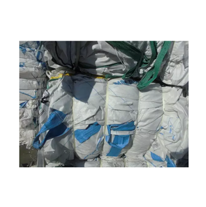 Material de desecho de polipropileno usado para bolsas jumbo FIBC para reciclaje de plástico - Product Image 4