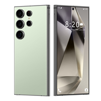 Nouveau Smartphone Android S25Ultra 2025 Économique 16G+1TB Plein Écran 5G LTE 108MP HD OLED 120Hz Deca Core MTK Dimensity Anglais
