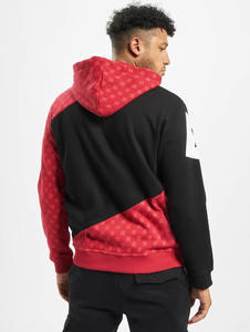 Men Color Block <b>Zip</b> <b>Up</b> <b>Hoodie</b> with <b>Graphic</b> Print Streetwear Style Casual Long Sleeve Hooded Sweatshirt for Autumn Winter Fashion - Product Image 4