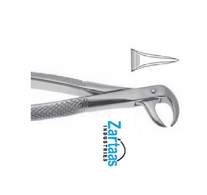 Fórceps de Extracción Dental de Acero Inoxidable de Alta Calidad para Molares Inferiores 86A, Instrumentos Dentales - Product Image 3
