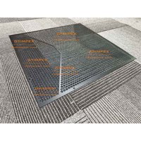 Grilles de protection métalliques pour subwoofer professionnel Line Array 670*645*1.5mm SG6765 avec couleurs personnalisables