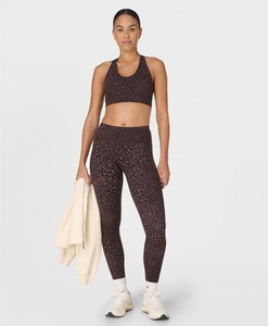 Soutien-gorge de sport pour femme tendance 2026, maintien élevé, imprimé léopard animal, 100% coton, séchage rapide, logo personnalisé sur le devant, XS XL - Product Image 2