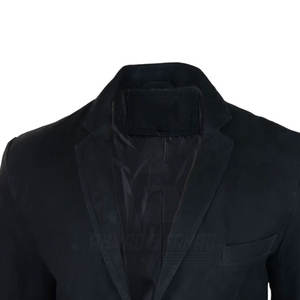 Manteau en daim de qualité supérieure pour homme avec tissu en laine respirant et écologique pour le streetwear et les tenues quotidiennes - Product Image 3