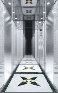 佛山広州メーカー住宅用エレベーターリフト4/5/6床屋内家用リフトトラクションドライブ - Product Image 6