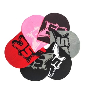 Gorros Fabricante personalizado de alta calidad Tejidos con tu propio logotipo Gorros personalizados gorros de calavera y más - Product Image 1